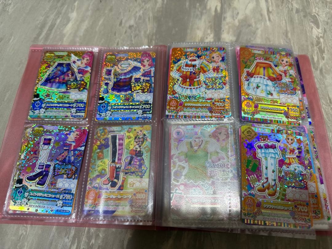 アイカツカード まとめ売り 希少 レア プレミアムレア バラ売り不可