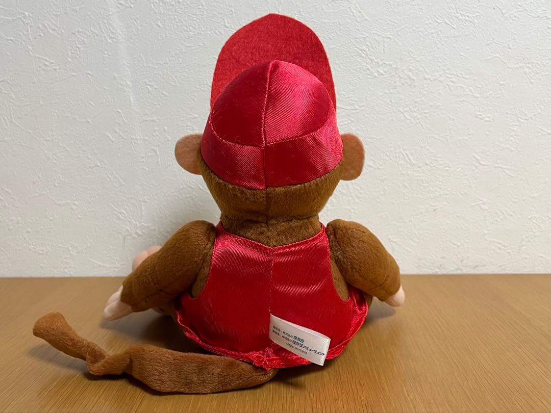 スーパードンキーコング2 ディディーコング ぬいぐるみ 美品