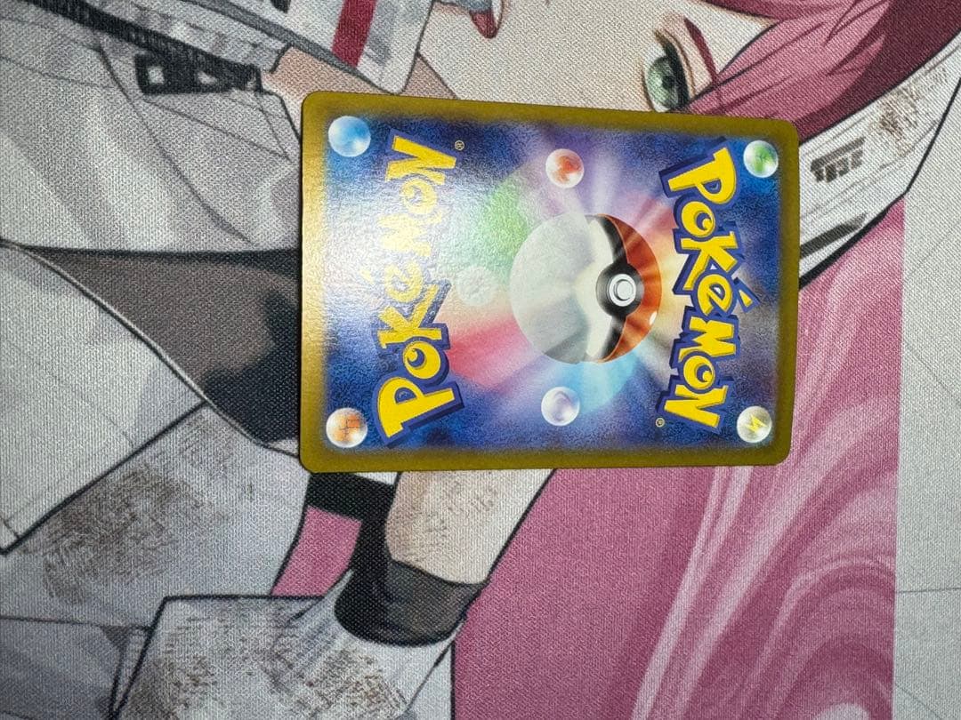 Nのゾロアークex UR エラー