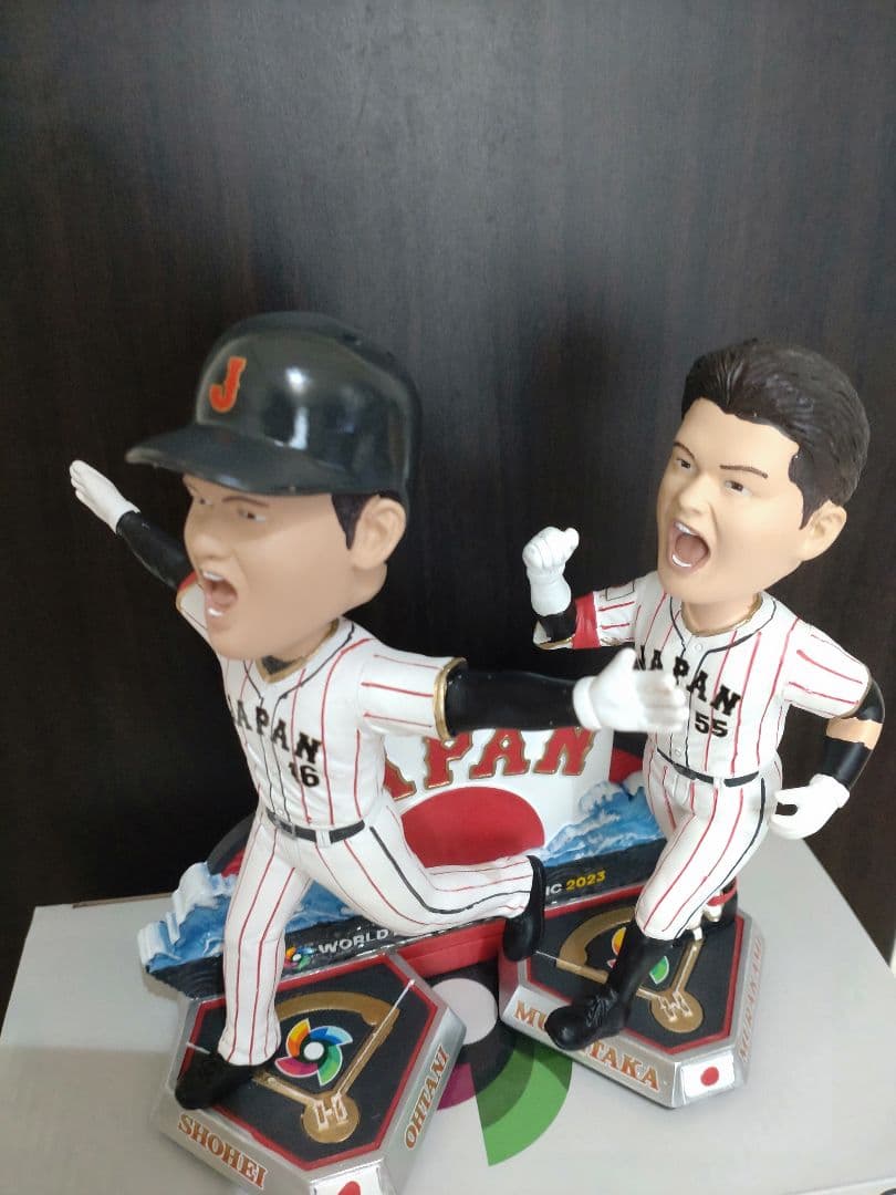 大谷翔平＆村上ボブルヘッド１４４個限定