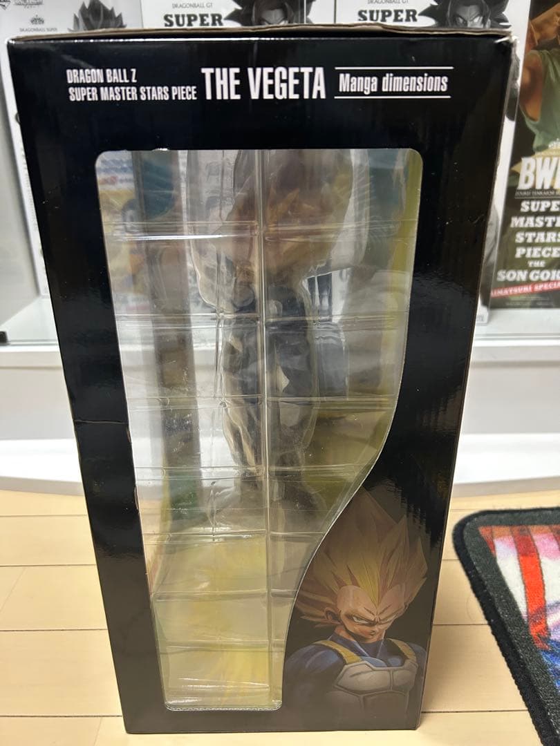 新品　マンガディメンションズ　SMSP 海外正規品　ベジータ D賞同様