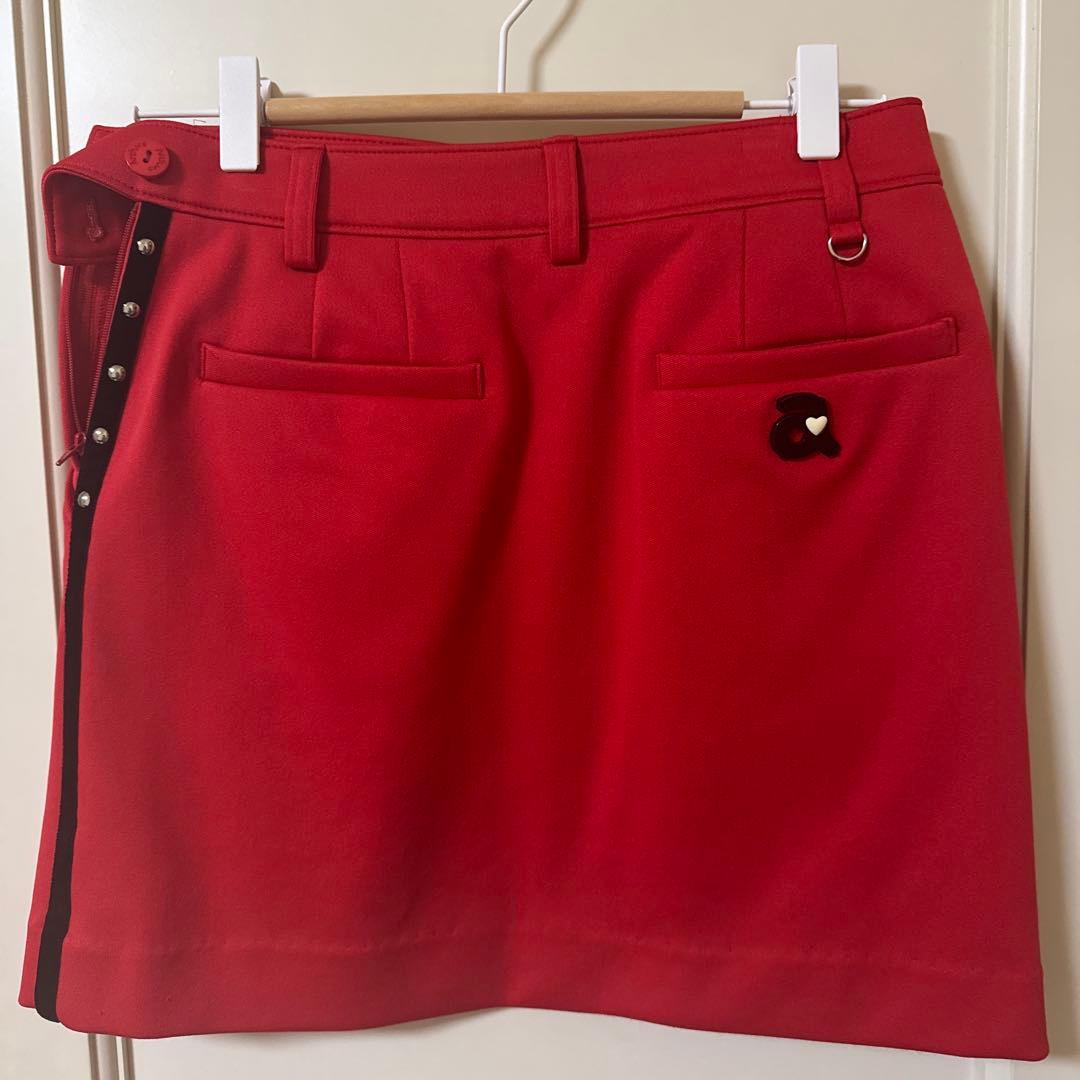 アルチビオ 赤と白の長袖ウェア　セットアップ