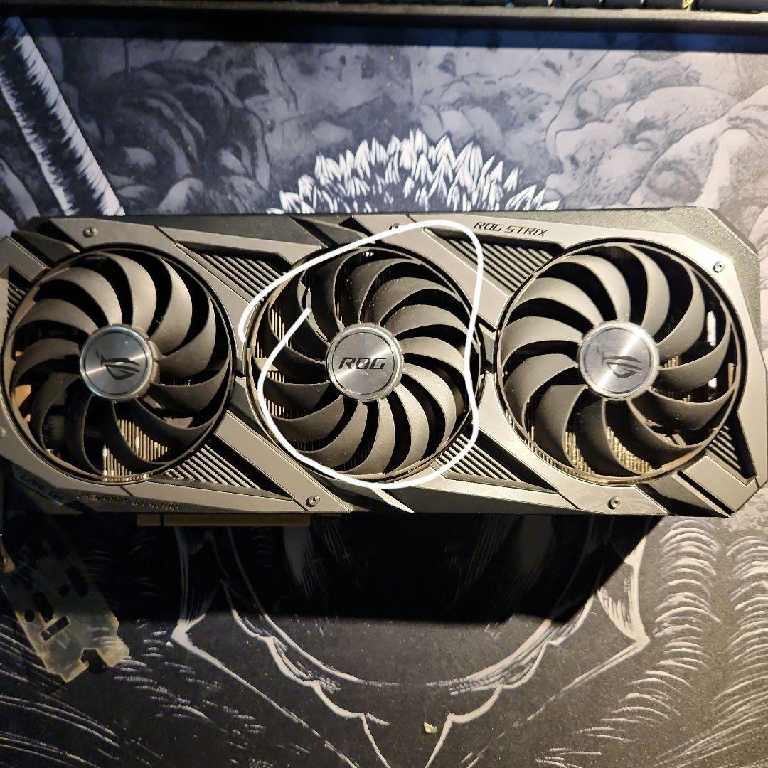 ASUS ROG RTX 3090 24GBジャンクベンチマーク済み