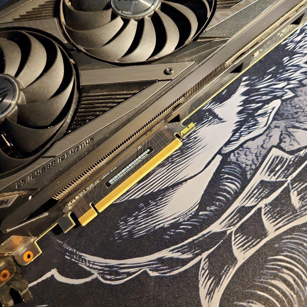 ASUS ROG RTX 3090 24GBジャンクベンチマーク済み