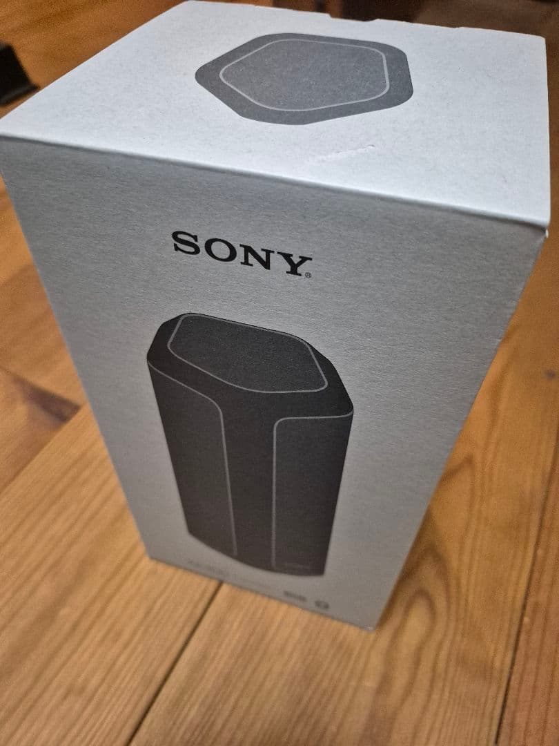 SONY Music Center ワイヤレススピーカー　2回使用