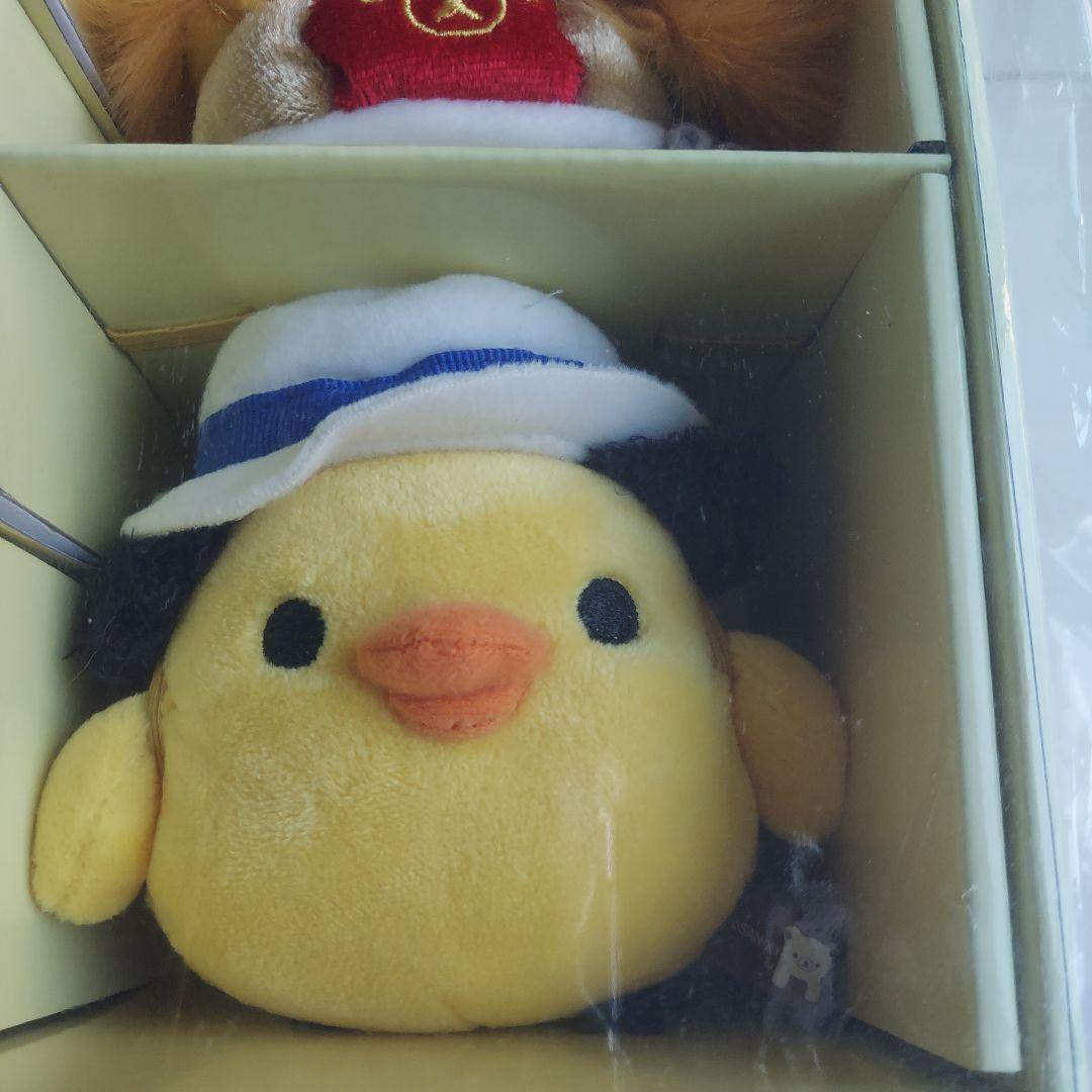 リラックマ　キイロイトリのカツラセット