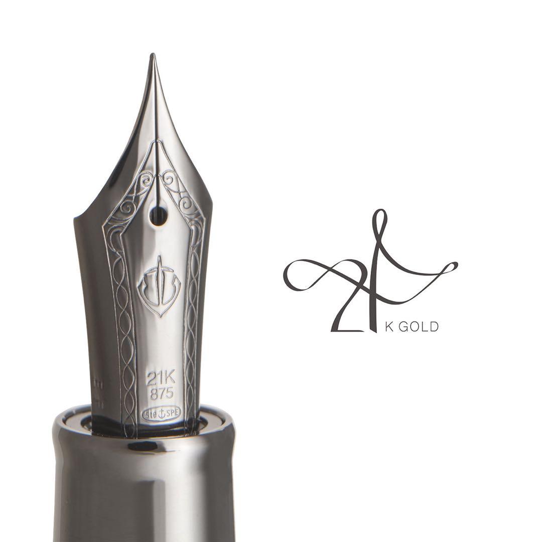 【インク付属】セーラー万年筆 プロフェッショナルギア アンカー ブラックトリム