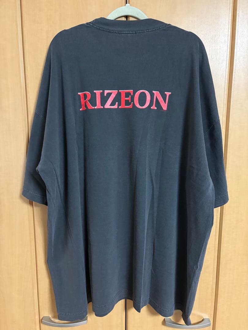 RIZE ZEUS ツアーTシャツ XXL