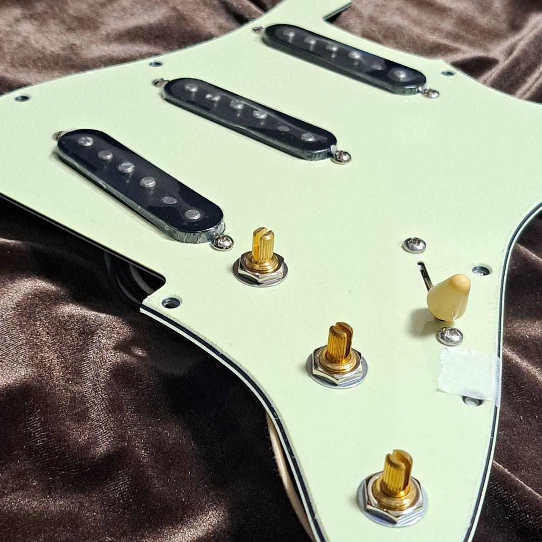 ストラトSSSアセンブリ　CS69復刻　高品質　Profesional