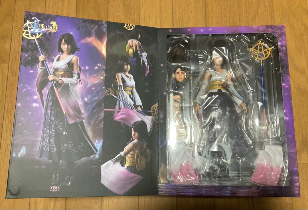 PLAYARTS改　FF10 ユウナ　フィギュア　ファイナルファンタジーX