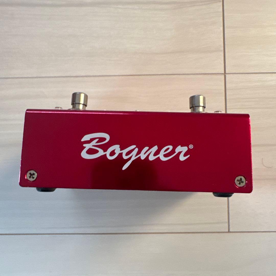 Bogner Ecstasy ギターエフェクター 赤