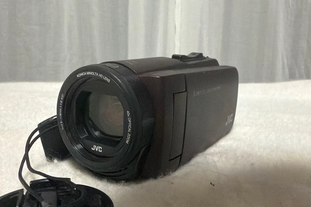 JVC Everio GZ-F270-T デジタルビデオカメラ