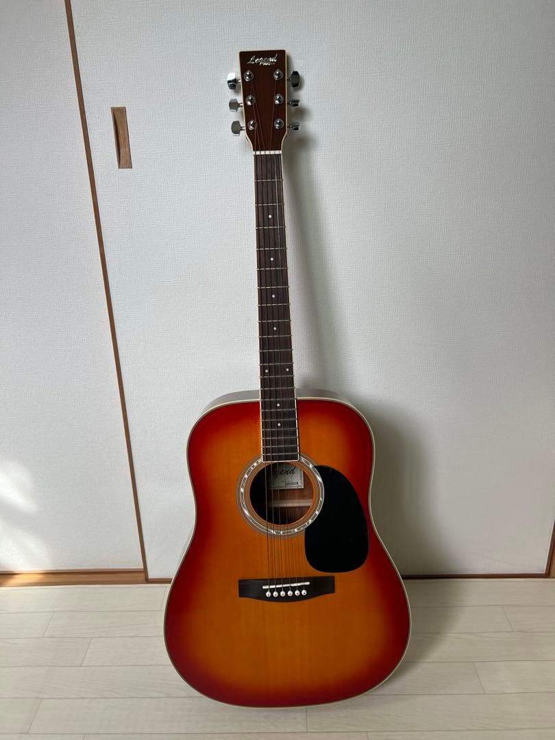 Legend アコースティックギター WG-20CS ケース付き
