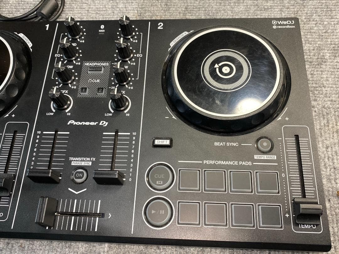 pioneer DDJ-200 Djコントローラー