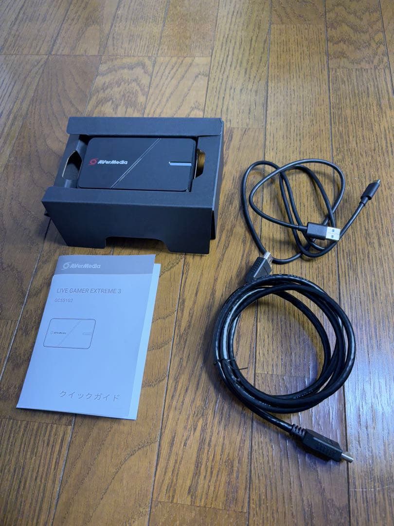 ビデオキャプチャー・キャプチャーボード AverMedia Live Gamer EXTREME 3
