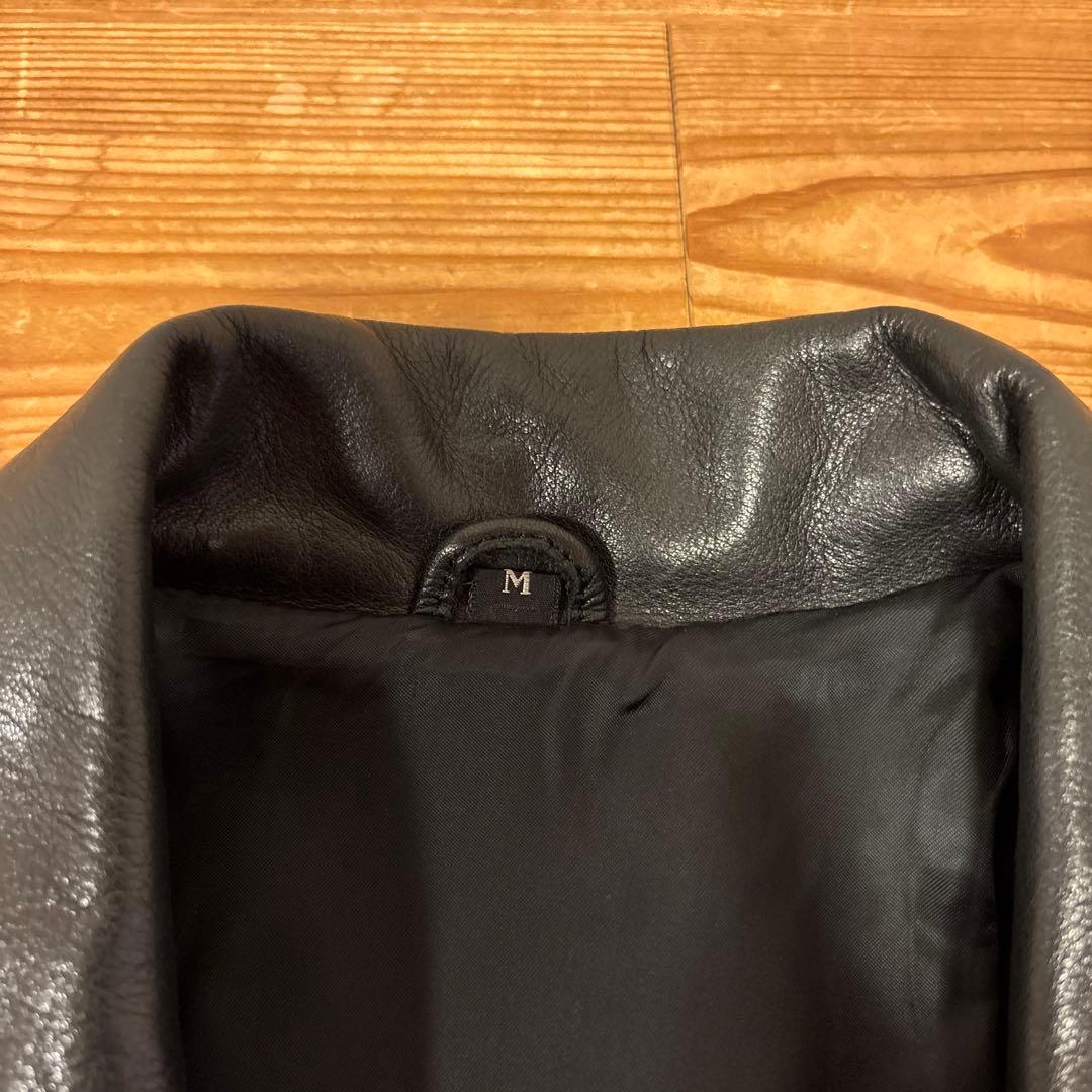 Levi's レザー トラッカージャケット ビンテージ