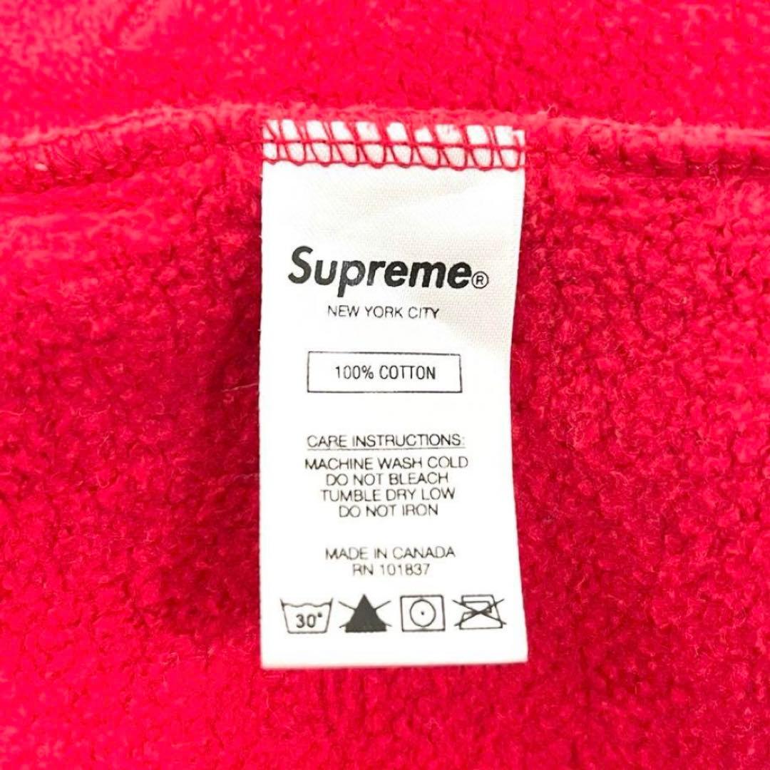 Supreme シュプリーム Sロゴ フーディー パーカー マルチカラー