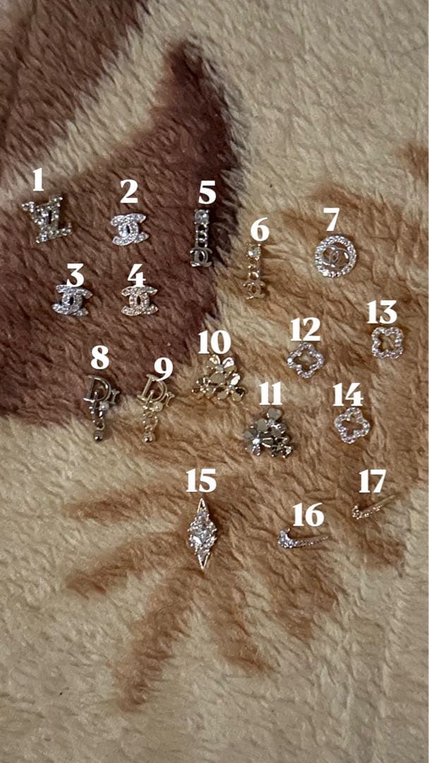 ネイルパーツ gxxxy