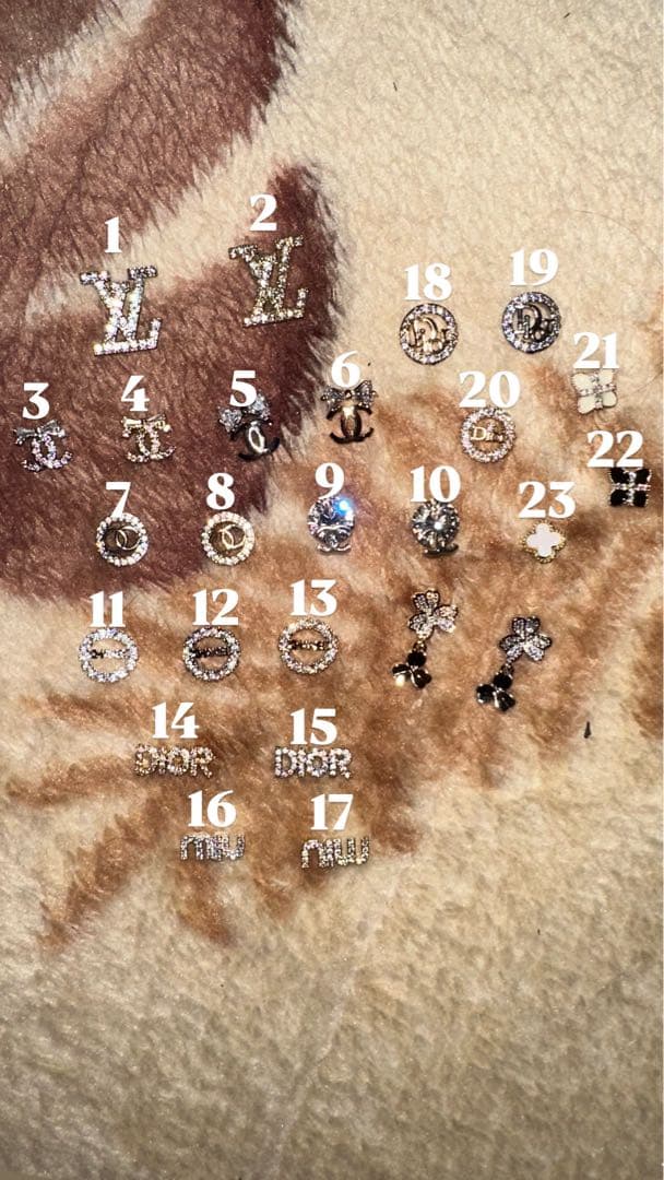 ネイルパーツ gxxxy