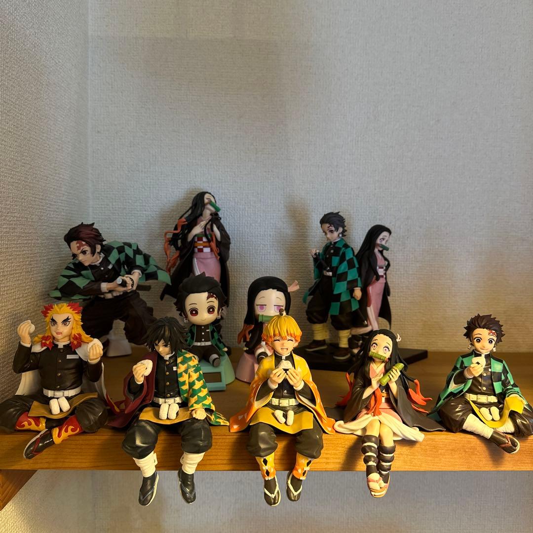 鬼滅の刃 フィギュアセット