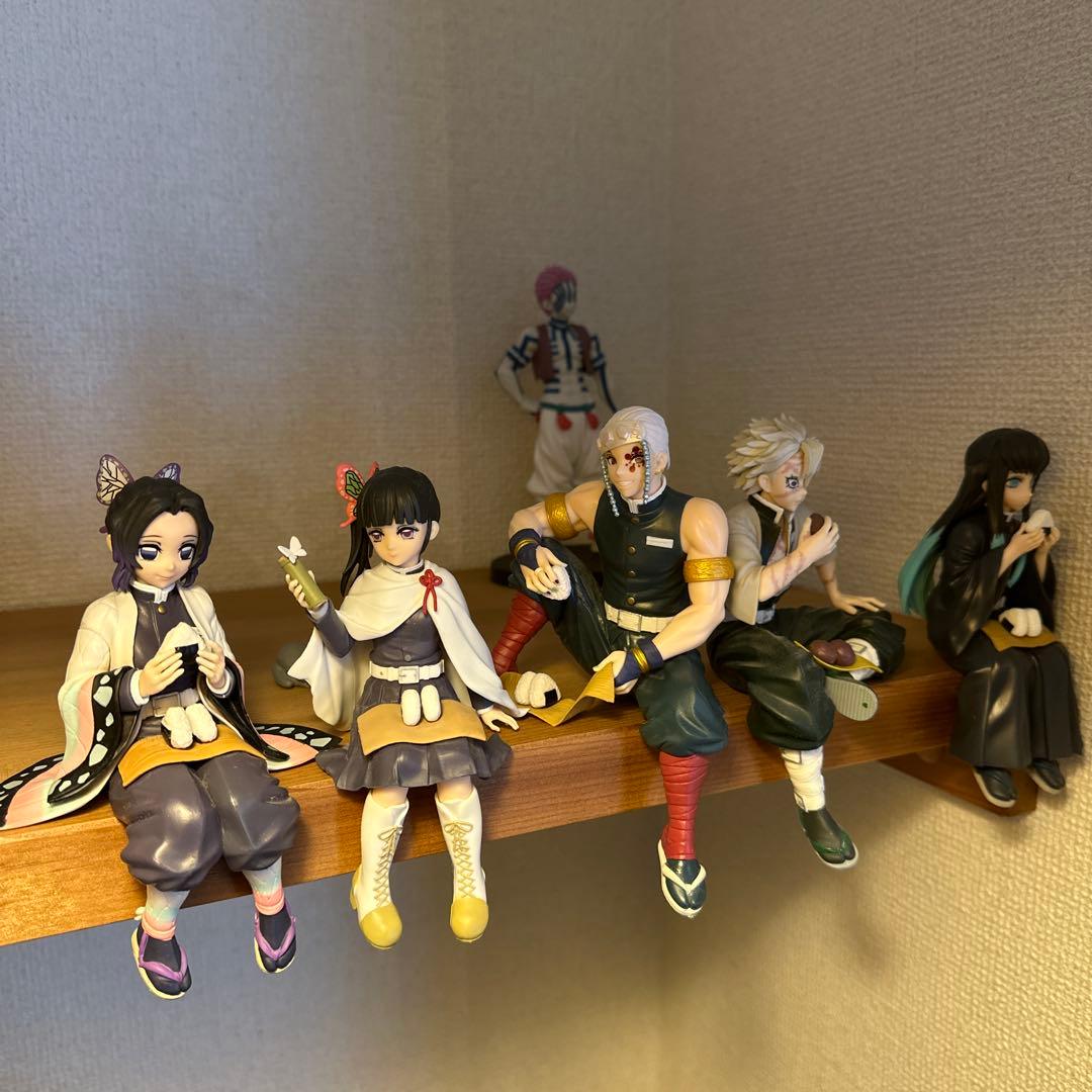 鬼滅の刃 フィギュアセット