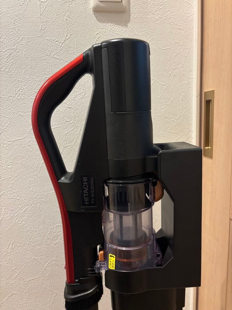 HITACHI コードレス掃除機　PV-BHL5000J BT新品同様　緑LED