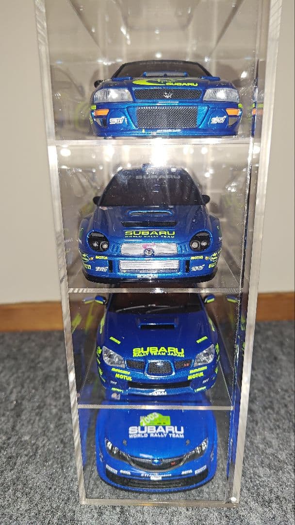 ミニッツ インプレッサ ラリーカーセット