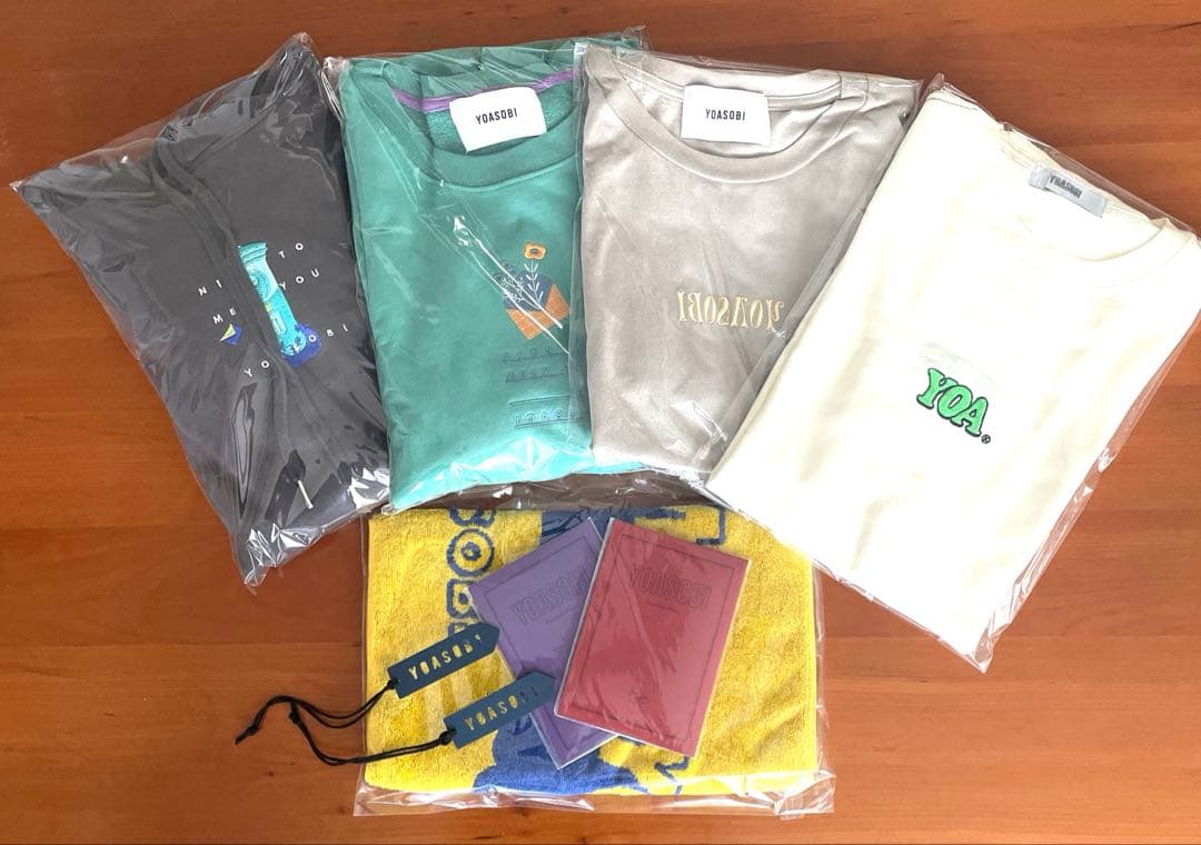 YOASOBI 初有観客武道館ライブNICE TO MEET YOU グッズ