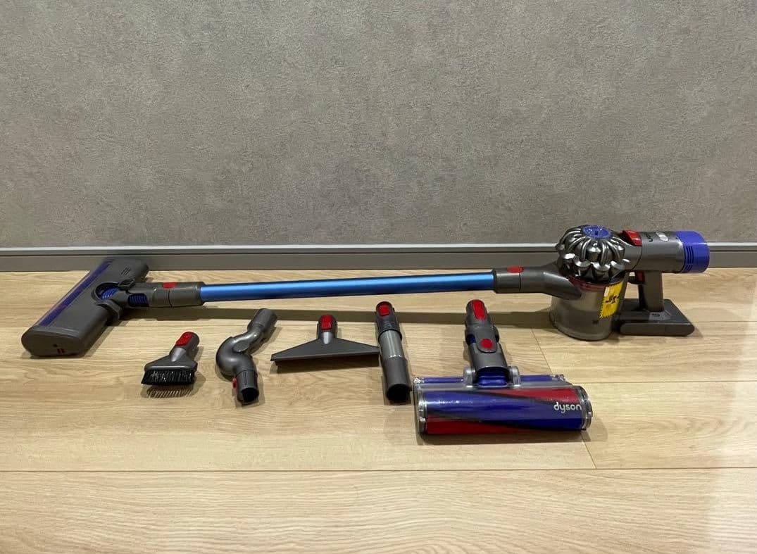 動作30分確認済Dyson コードレス掃除機モーターヘッド2個