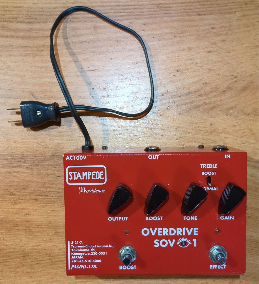 ギター Providence SOV-1 STAMPEDE OVERDRIVE