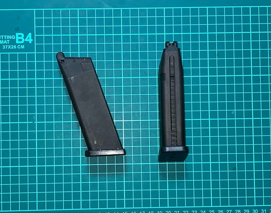 KSC/KWA クリスベクター　ショートマガジン　GBB 2本