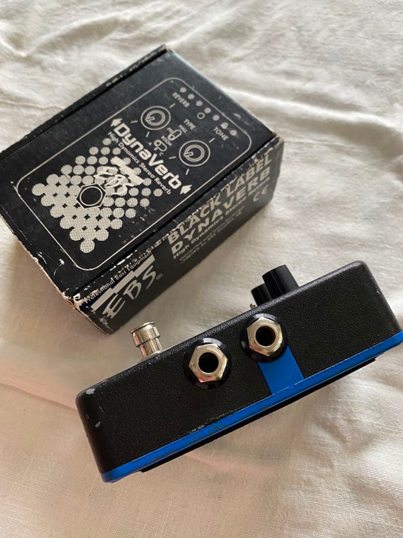 EBS DynaVerb 廃盤 初期モデル