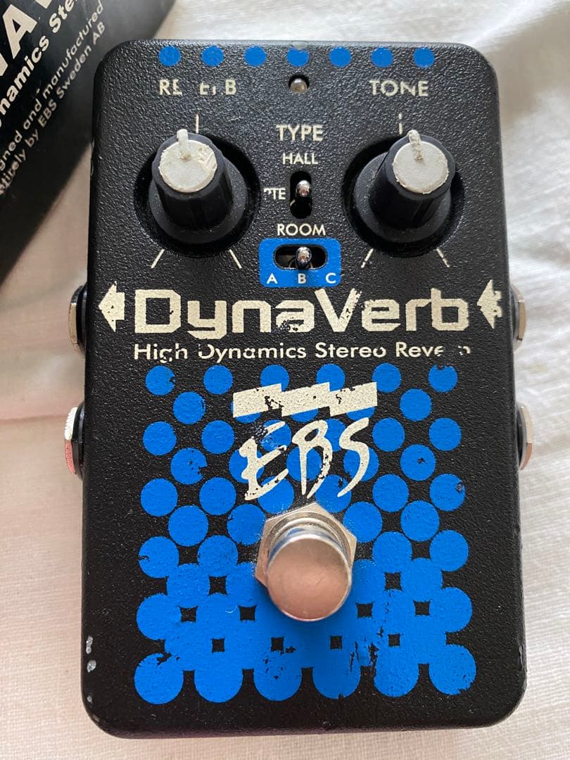 EBS DynaVerb 廃盤 初期モデル