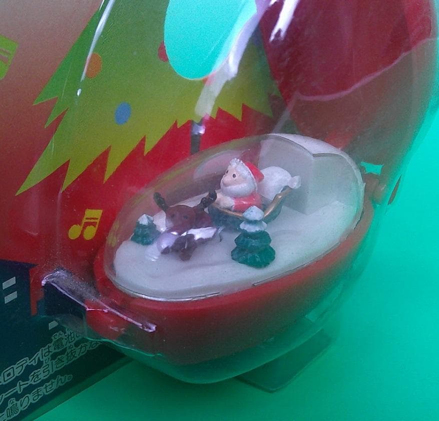 タカラ　メロディークリッター　サンタクロース 2個セット