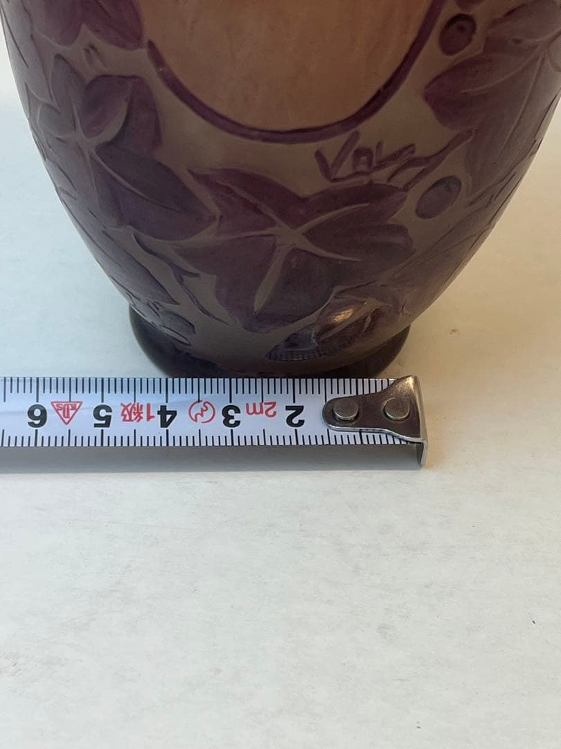 ドームナンシー￼のガラス花瓶　送料込み￼