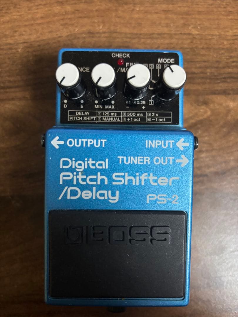 BOSS デジタルピッチシフター PS-2