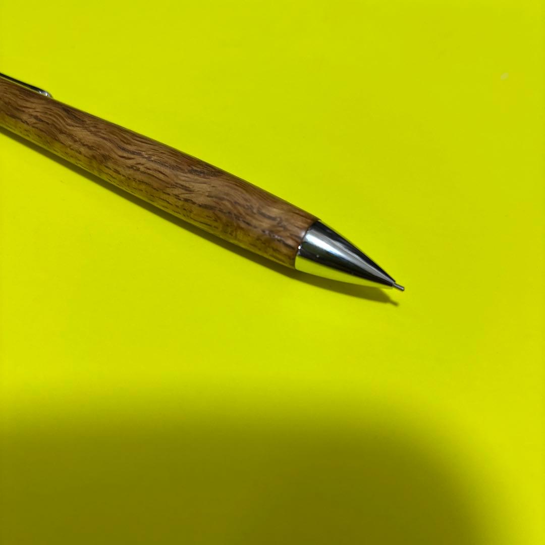 工房楔　ホワイトオーク(トラ杢) 0.5シャーペン