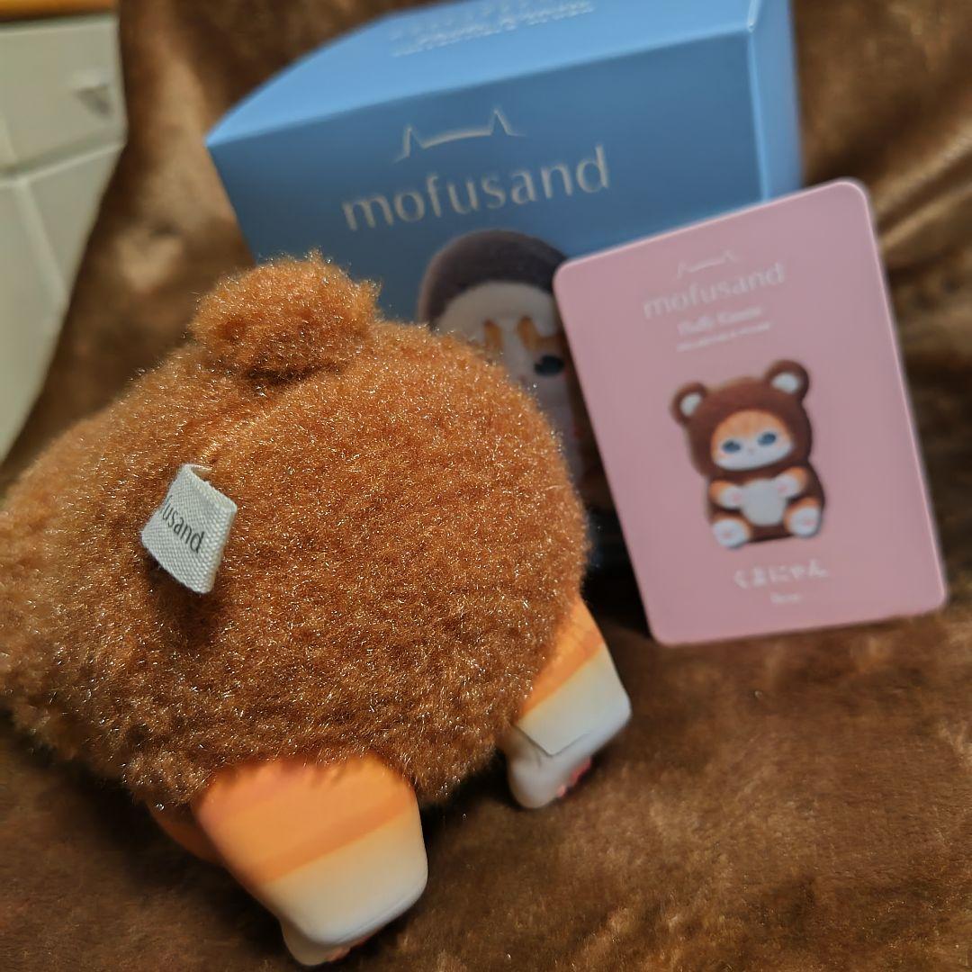 mofusand kiramekko くまにゃん うさにゃん オオカミにゃん