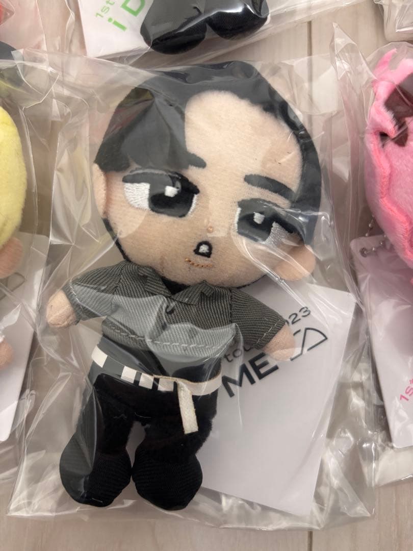 ジ*ン様 すのチル ぶら下がりシリーズ ぬいぐるみ9点セット