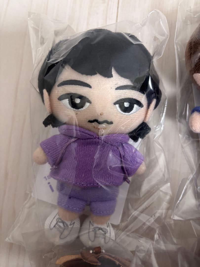 ジ*ン様 すのチル ぶら下がりシリーズ ぬいぐるみ9点セット