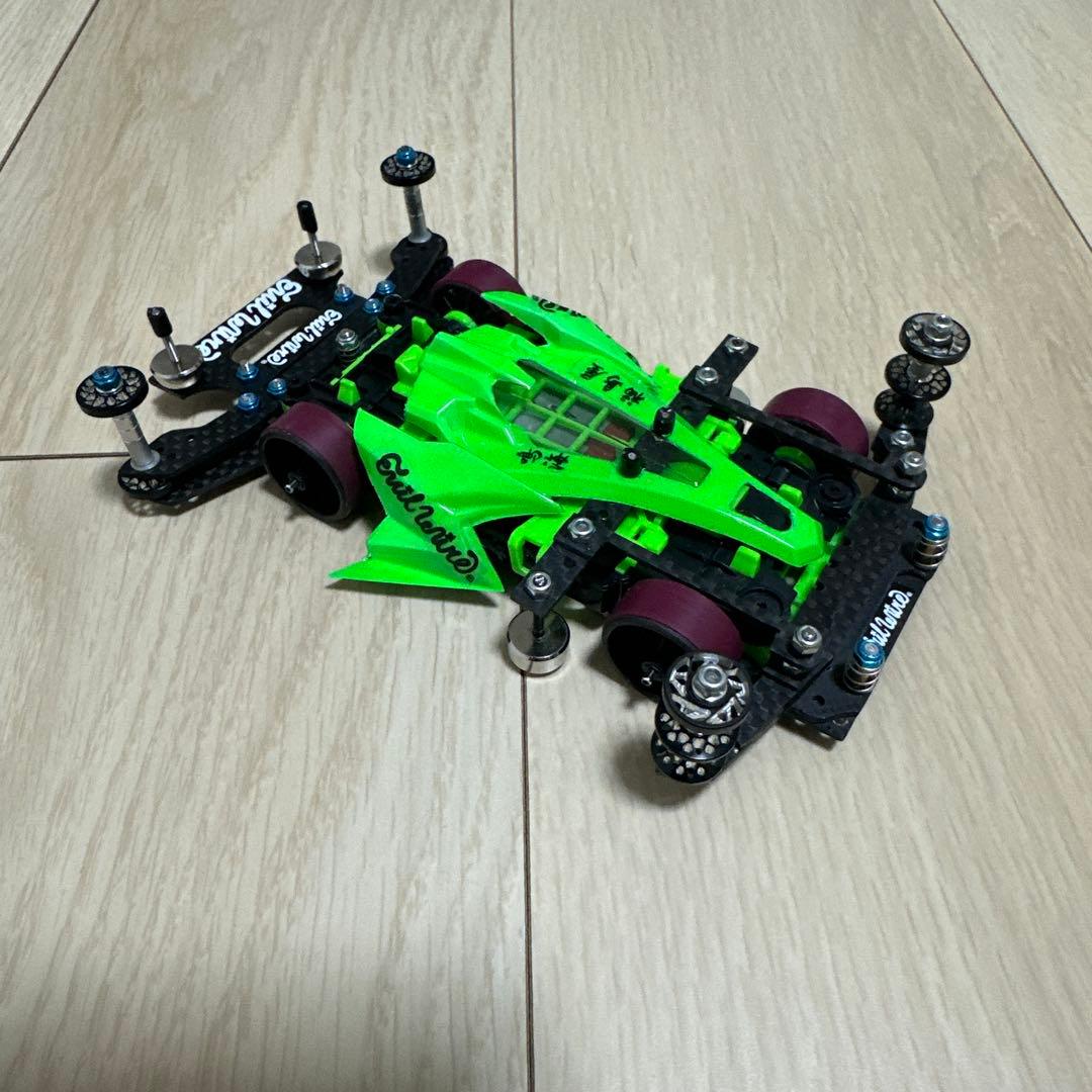 ミニ四駆　MSフレキ　完成品