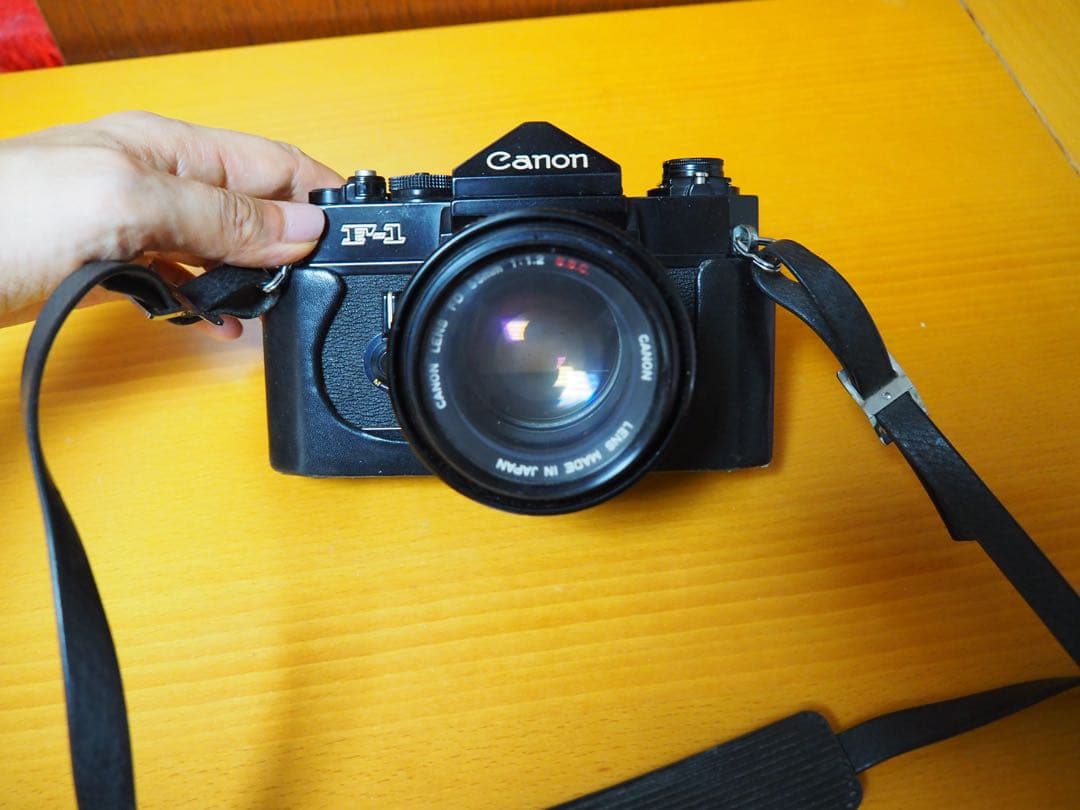 9/13 17時までの限定:Canon F-1 一眼レフカメラ