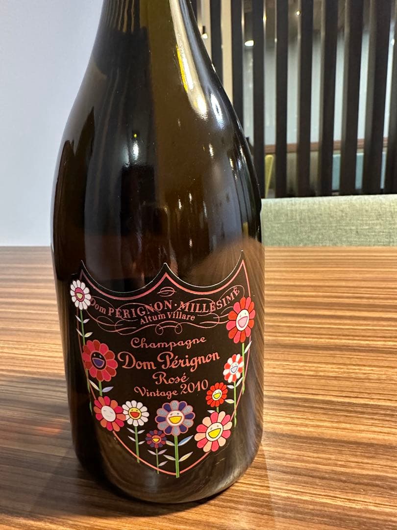 新品　Dom Pérignon ロゼ 2010 限定　村上隆　ドンペリ　希少　①
