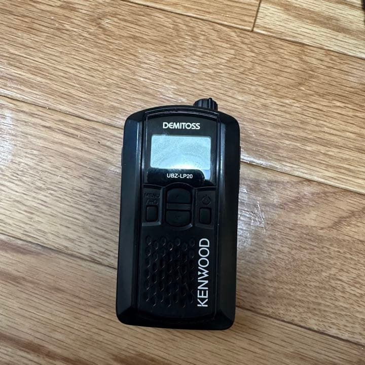 KENWOOD トランシーバー　UBZ-LP20