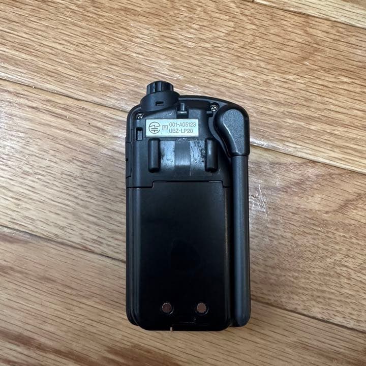 KENWOOD トランシーバー　UBZ-LP20