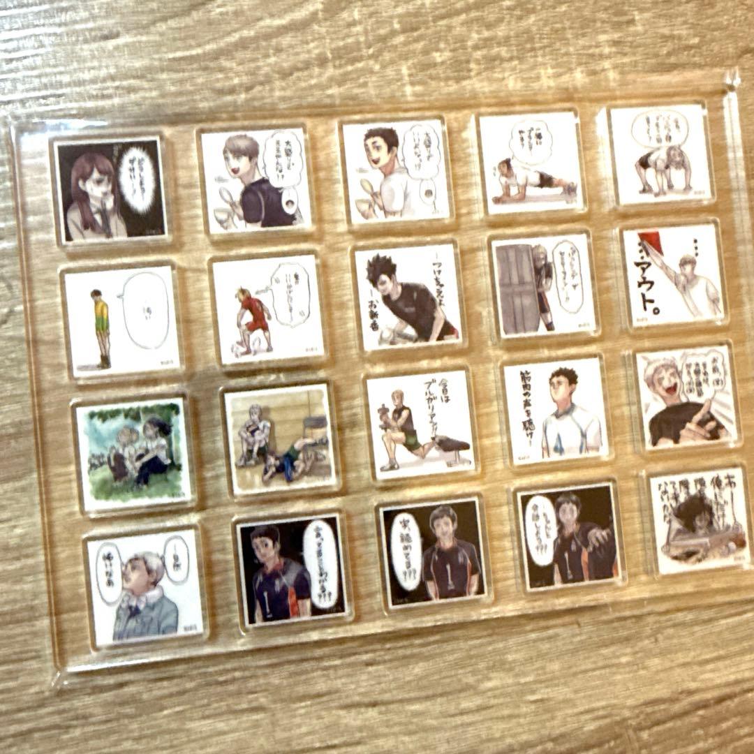 ハイキュー　アクリルタイル