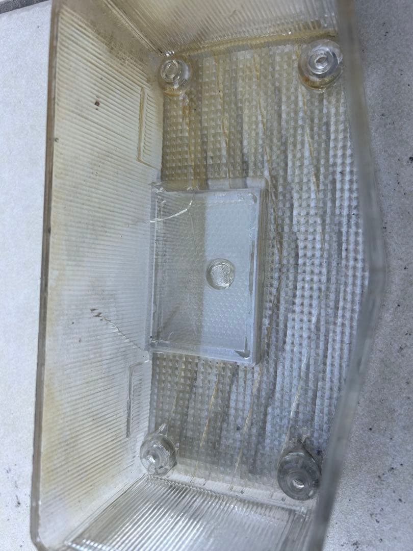 gsx400e ザリ クリアテール　レンズ　当時物