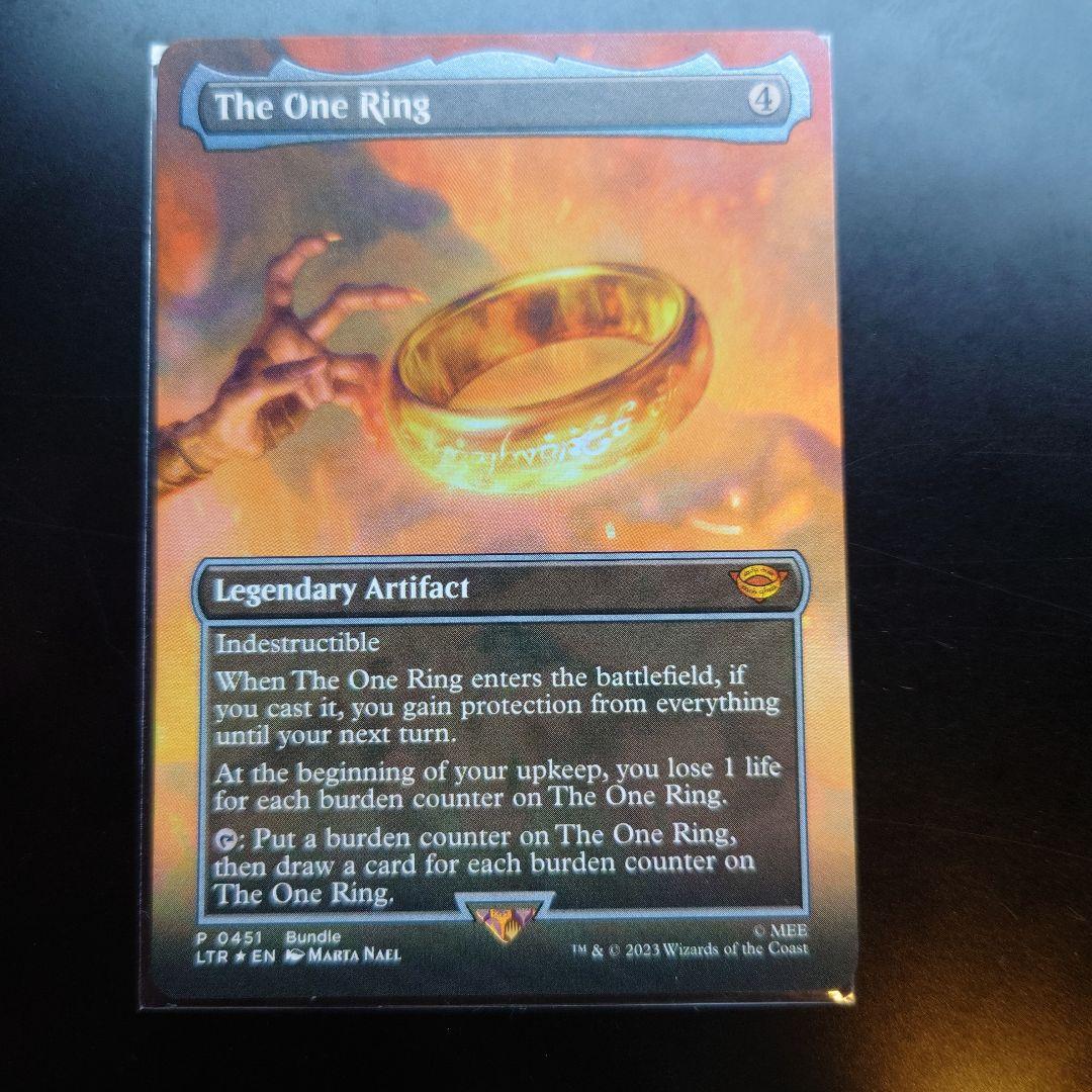 The One Ring 1枚