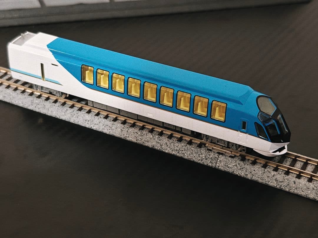 近鉄観光特急しまかぜ TOMIX Nゲージ 基本セット