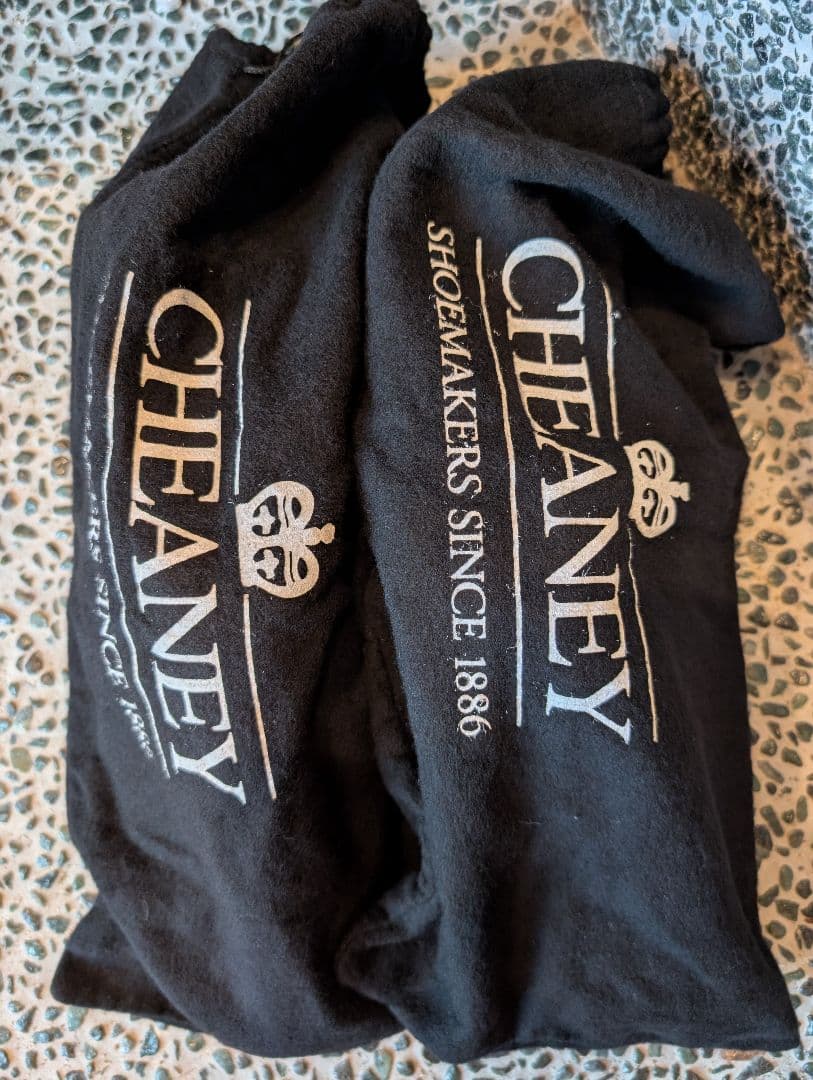 美品 JOSEPH CHEANEY × EDIFICE チーニー プレーントゥ